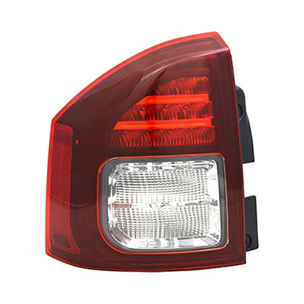 K-Metal® - Driver Side Replacement Tail Light, Jeep Compass