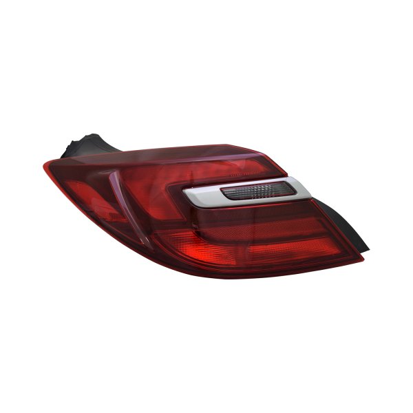 K-Metal® - Driver Side Outer Replacement Tail Light, Buick Regal