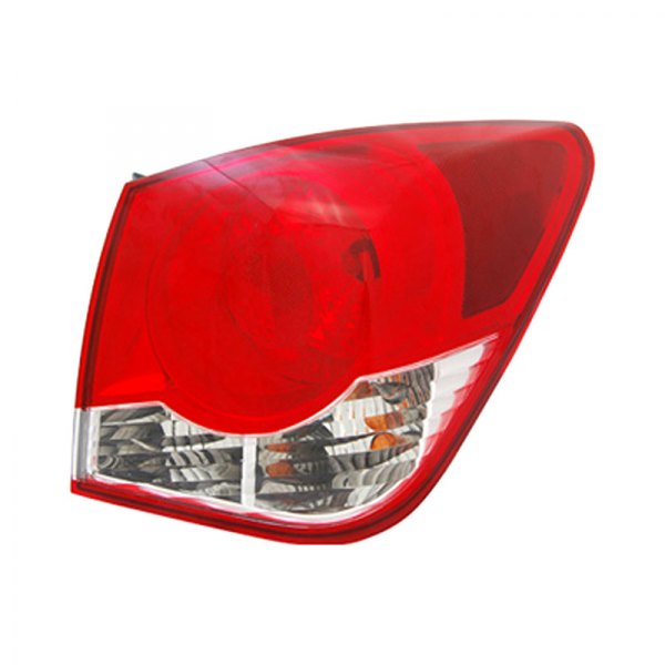 K-Metal® - Passenger Side Outer Replacement Tail Light, Chevy Cruze