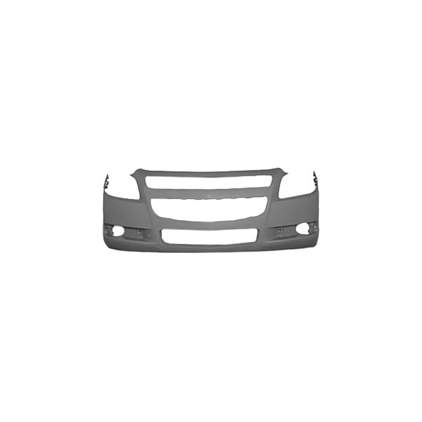 2010 malibu front bumper cover