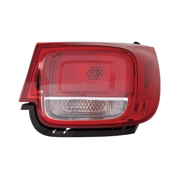 K-Metal® - Passenger Side Outer Replacement Tail Light, Chevy Malibu