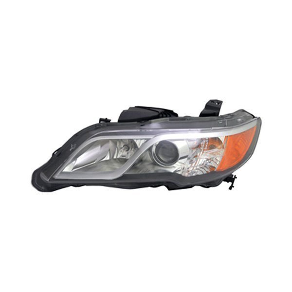K-Metal® - Driver Side Replacement Headlight, Acura RDX