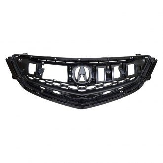 AC1213100 New Replacement Front Grille Passenger Retnr Fits 2018-2019 Acura TLX