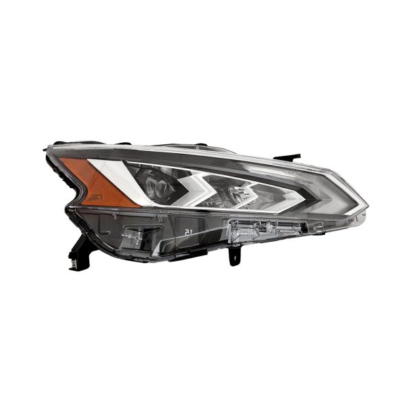K-Metal® - Passenger Side Replacement Headlight, Nissan Altima
