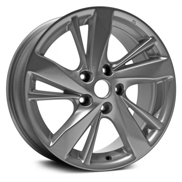 K-Metal® - 17 x 7.5 10-Spoke Silver Alloy Factory Wheel