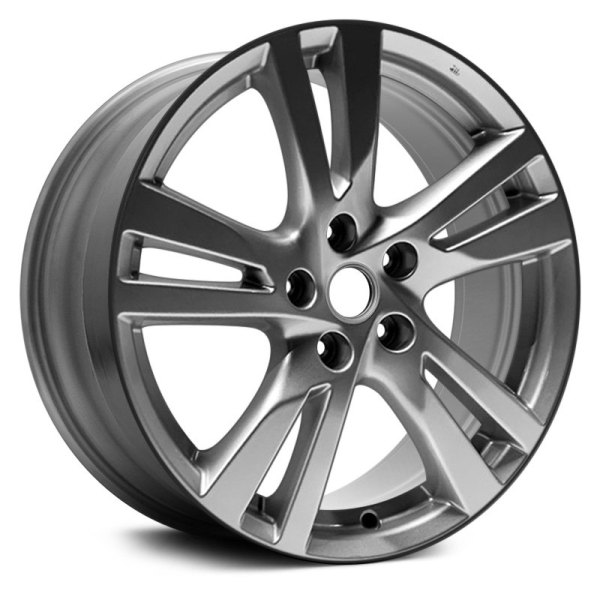 K-Metal® - 18 x 7.5 5 Split-Spoke Silver Alloy Factory Wheel