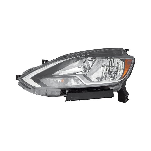K-Metal® - Driver Side Replacement Headlight, Nissan Sentra