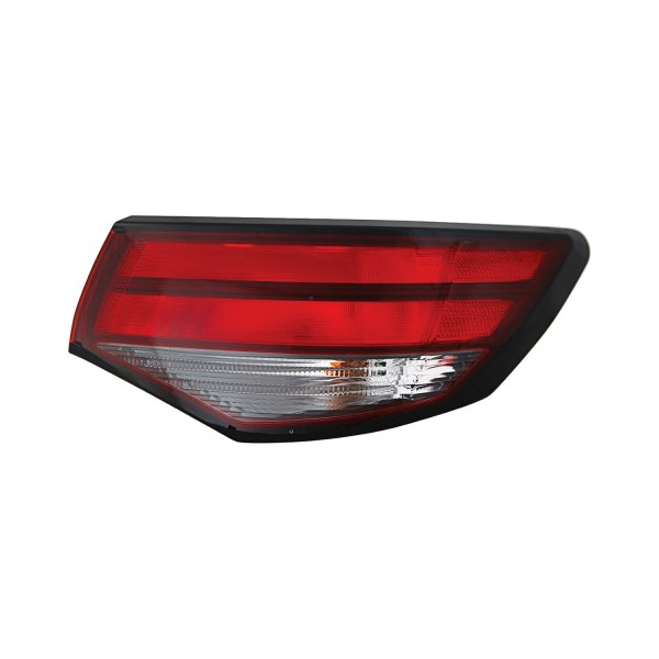 K-Metal® - Passenger Side Outer Replacement Tail Light, Nissan Sentra