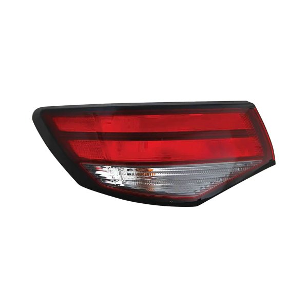 K-Metal® - Driver Side Outer Replacement Tail Light, Nissan Sentra