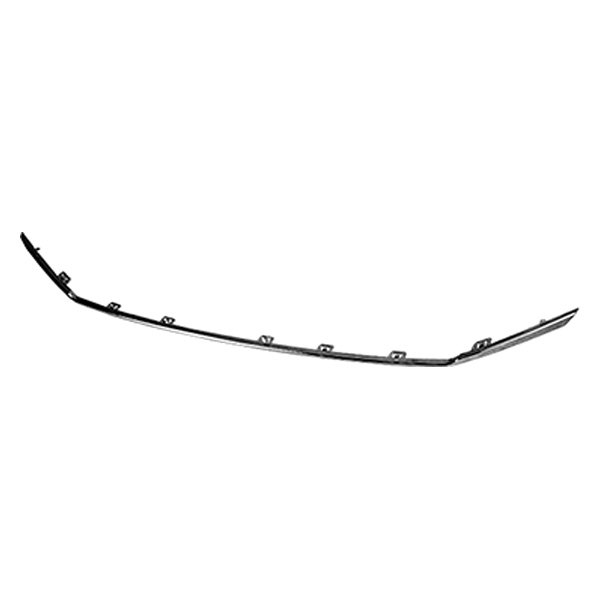 K-Metal® 551932G - Upper Grille Molding Strip