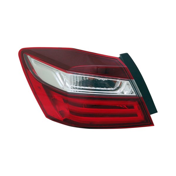 K-Metal® - Driver Side Outer Replacement Tail Light, Honda Accord