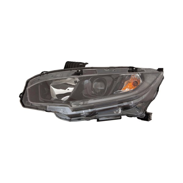 K-Metal® - Driver Side Replacement Headlight, Honda Civic