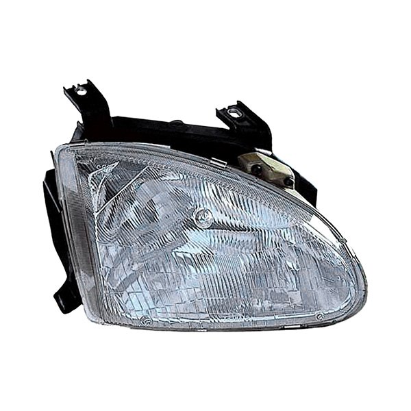 K-Metal® - Passenger Side Replacement Headlight, Honda Del Sol