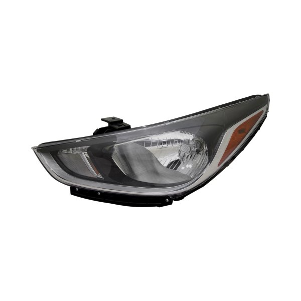K-Metal® - Driver Side Replacement Headlight, Hyundai Accent