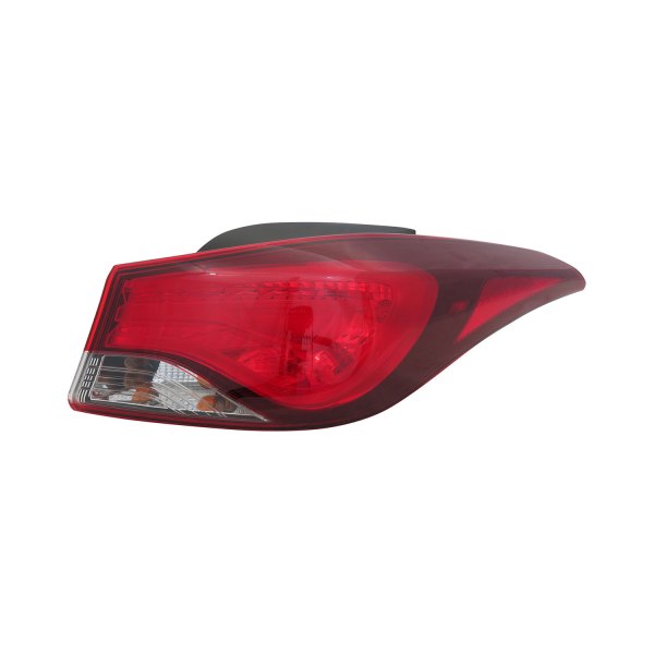 K-Metal® - Passenger Side Outer Replacement Tail Light, Hyundai Elantra