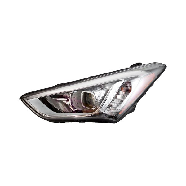 K-Metal® - Driver Side Replacement Headlight, Hyundai Santa Fe