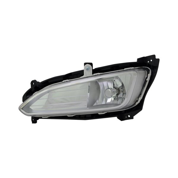 K-Metal® - Driver Side Replacement Fog Light, Hyundai Santa Fe