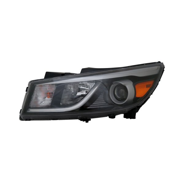 K-Metal® - Driver Side Replacement Headlight (Brand New OE), Kia Sedona