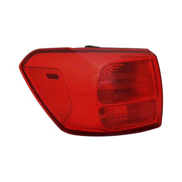 K-Metal® - Driver Side Outer Replacement Tail Light, Kia Sedona