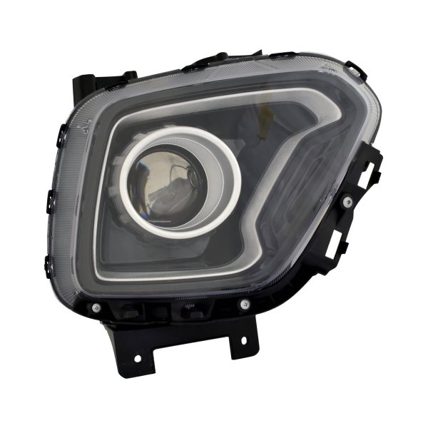 K-Metal® - Passenger Side Replacement Headlight, Kia Soul