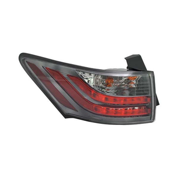 K-Metal® - Driver Side Outer Replacement Tail Light Lens and Housing