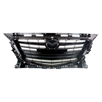 2015 Mazda 3 Custom Grilles | Billet, Mesh, LED, Chrome, Black