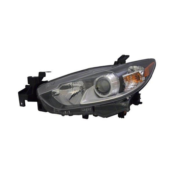 K-Metal® - Driver Side Replacement Headlight Unit, Mazda 6