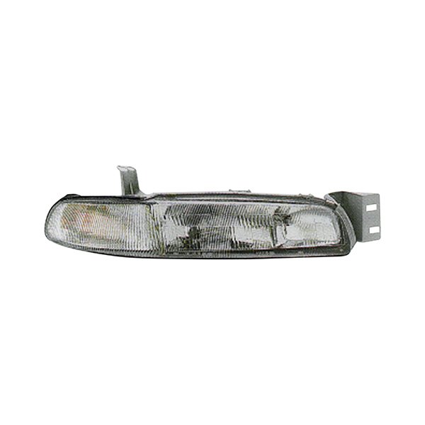 K-Metal® - Passenger Side Replacement Headlight, Mazda 626