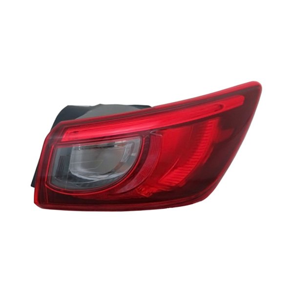 K-Metal® - Passenger Side Outer Replacement Tail Light, Mazda CX-3