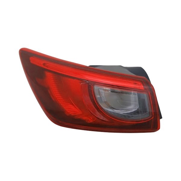K-Metal® - Driver Side Outer Replacement Tail Light, Mazda CX-3