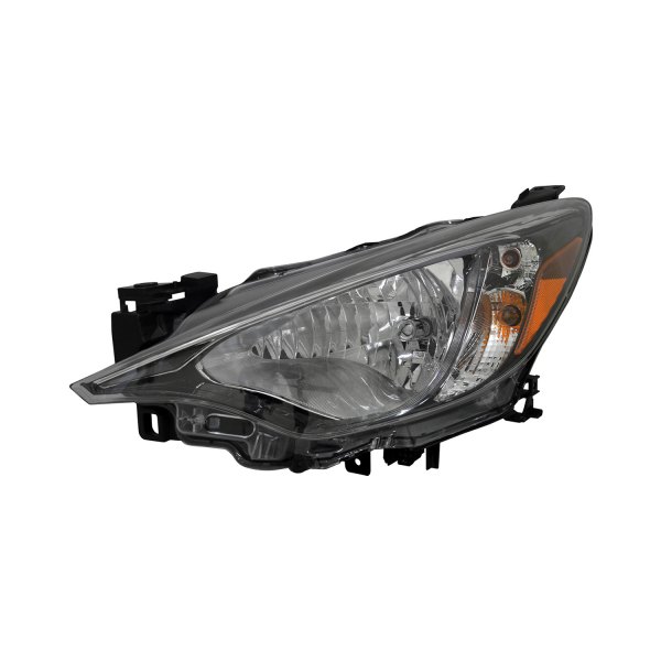K-Metal® - Driver Side Replacement Headlight, Scion iA