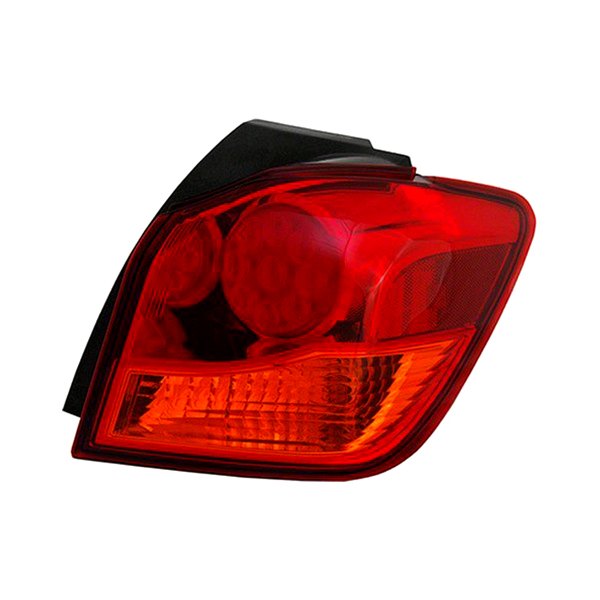 K-Metal® - Passenger Side Outer Replacement Tail Light, Mitsubishi Outlander Sport