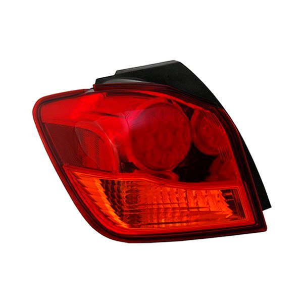 K-Metal® - Driver Side Outer Replacement Tail Light, Mitsubishi Outlander Sport