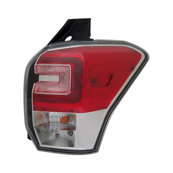 K-Metal® - Passenger Side Replacement Tail Light Lens and Housing, Subaru Forester