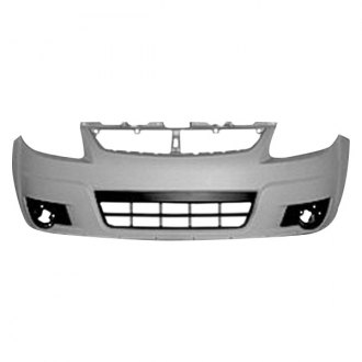 SZ1000135 Make Auto Parts Manufacturing Front Bumper Cover Primed Plastic With Fog Light Holes With Molding Holes For Suzuki SX4 2007 2008 2009 2010 2011 2012