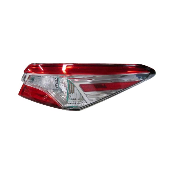 K-Metal® - Passenger Side Outer Replacement Tail Light Lens and Housing, Toyota Camry