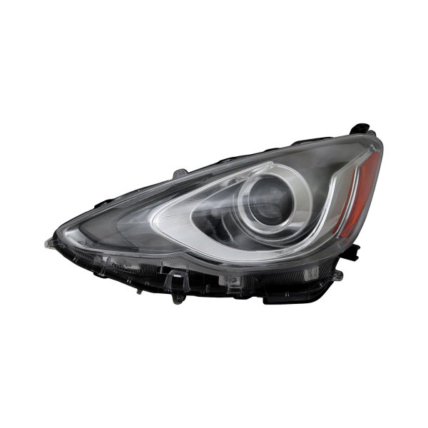 K-Metal® - Driver Side Replacement Headlight, Toyota Prius