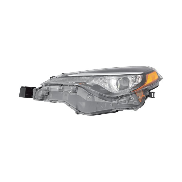 K-Metal® - Driver Side Replacement Headlight, Toyota Corolla