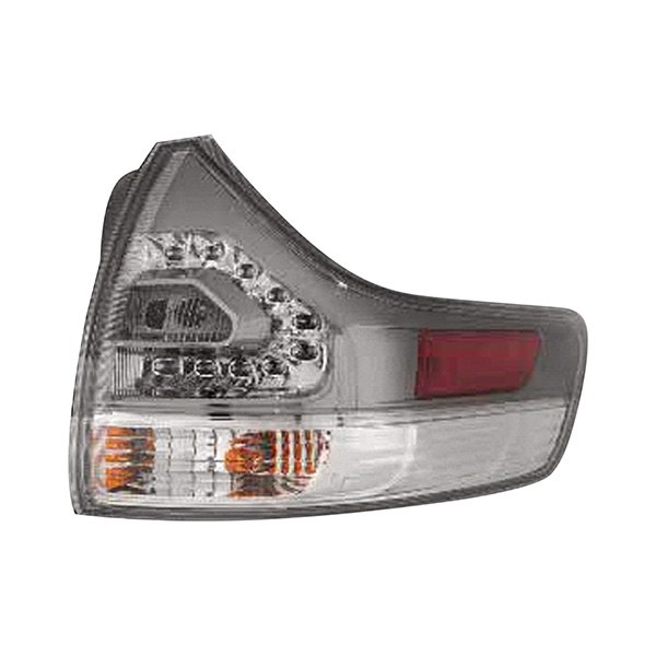 K-Metal® - Passenger Side Outer Replacement Tail Light, Toyota Sienna