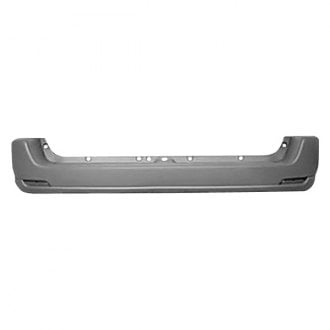 Toyota Sequoia Replacement Rear Bumpers | Covers, Chrome – CARiD.com