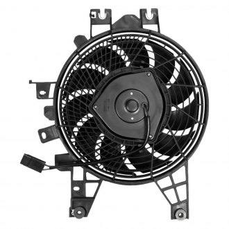 A/C Condenser Fan Assembly APDI 6010272 fits 2008 Toyota Sequoia