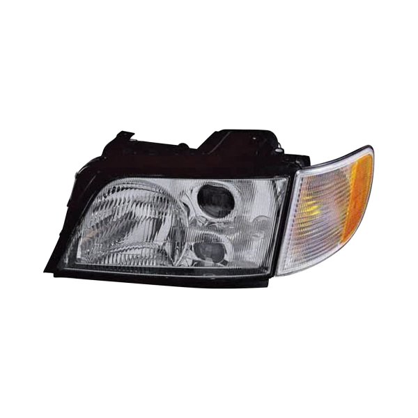 K-Metal® - Driver Side Replacement Headlight, Audi A6