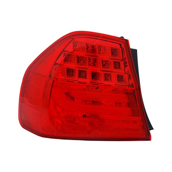 K-Metal® - Driver Side Outer Replacement Tail Light, BMW 3-Series