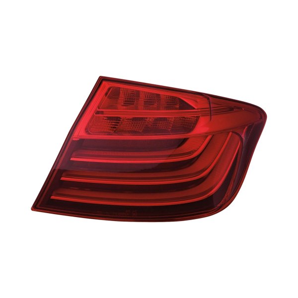 K-Metal® - Passenger Side Outer Replacement Tail Light, BMW 5-Series