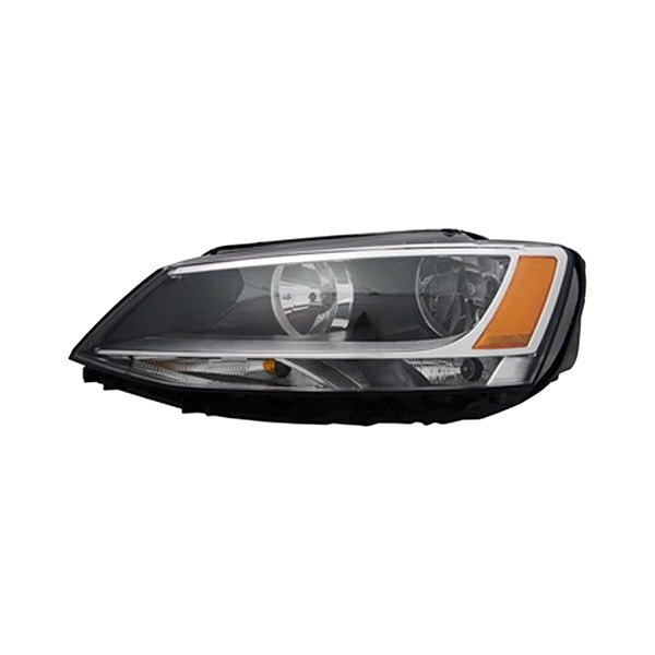 K-Metal® - Driver Side Replacement Headlight, Volkswagen Jetta