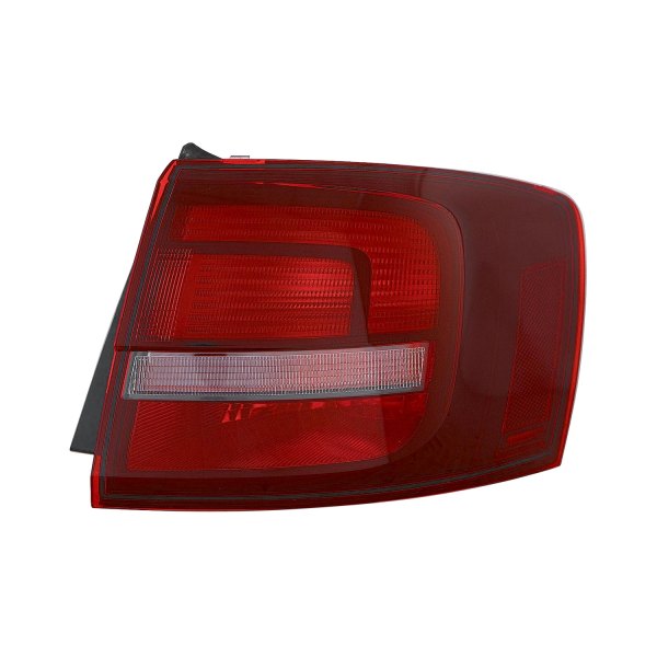 K-Metal® - Passenger Side Outer Replacement Tail Light, Volkswagen Jetta