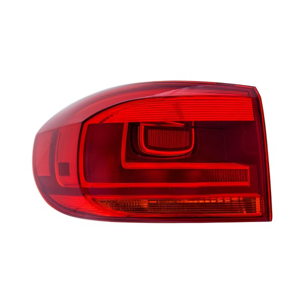 K-Metal® - Driver Side Outer Replacement Tail Light, Volkswagen Tiguan