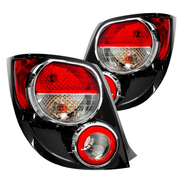 K-Metal® - Black Factory Replacement Tail Lights