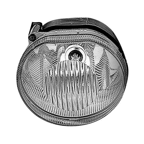 K-Metal® - Driver Side Replacement Fog Light, Jeep Liberty