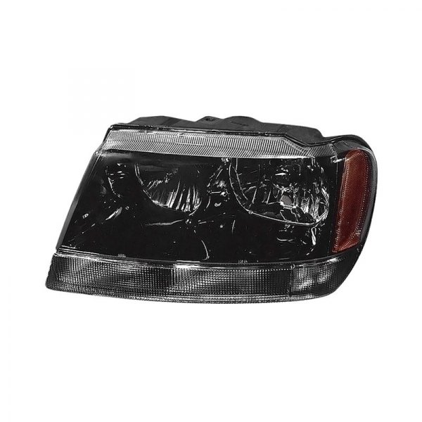 K-Metal® - Driver Side Replacement Headlight, Jeep Grand Cherokee